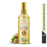 Aaryanveda Walnut Hair Serum Vitalized with Walnut Oil