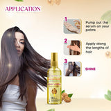 Aaryanveda Walnut Hair Serum Vitalized with Walnut Oil