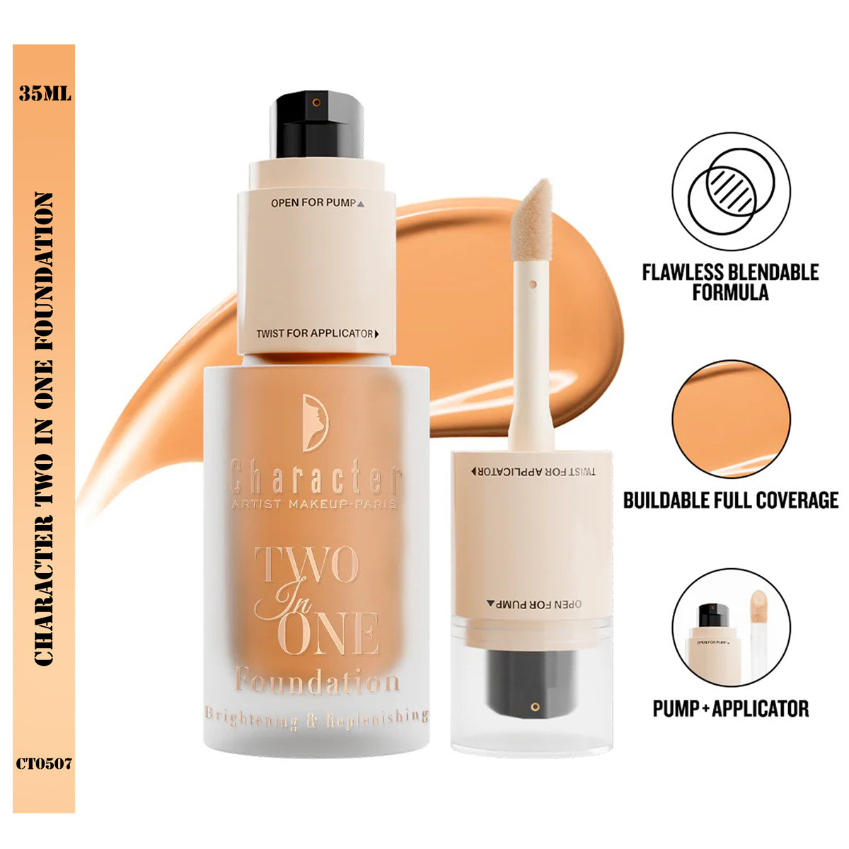 Character Two In One Foundation 35ML