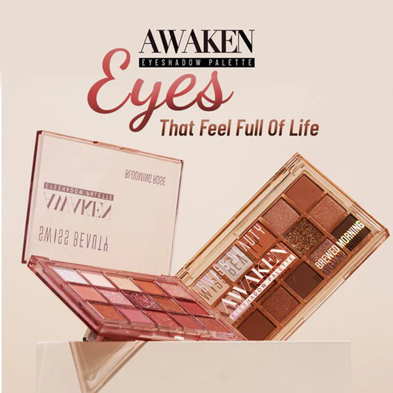 Swiss Beauty Awaken Eyeshadow Palette 11G