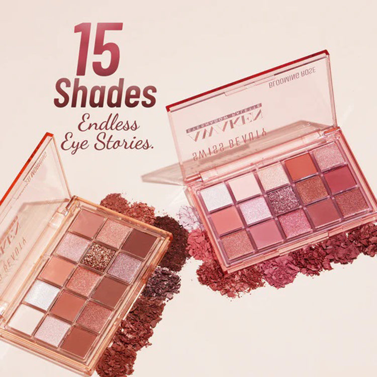 Swiss Beauty Awaken Eyeshadow Palette 11G