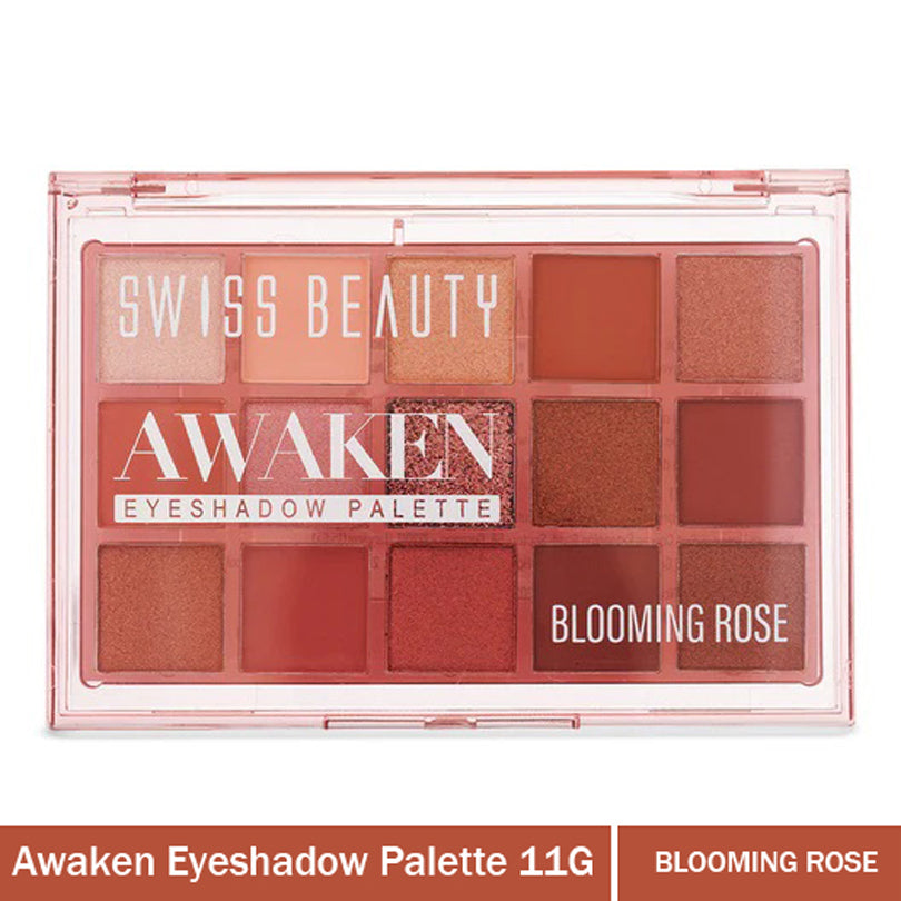 Swiss Beauty Awaken Eyeshadow Palette 11G