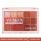 Swiss Beauty Awaken Eyeshadow Palette 11G