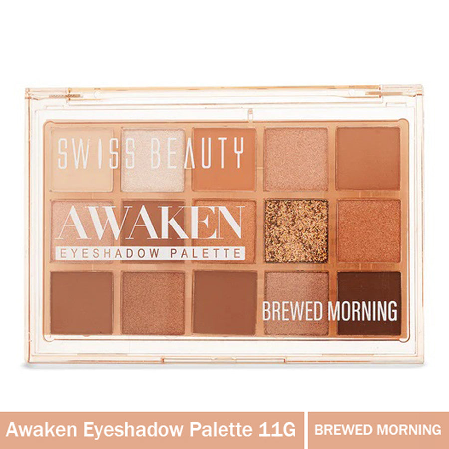 Swiss Beauty Awaken Eyeshadow Palette 11G