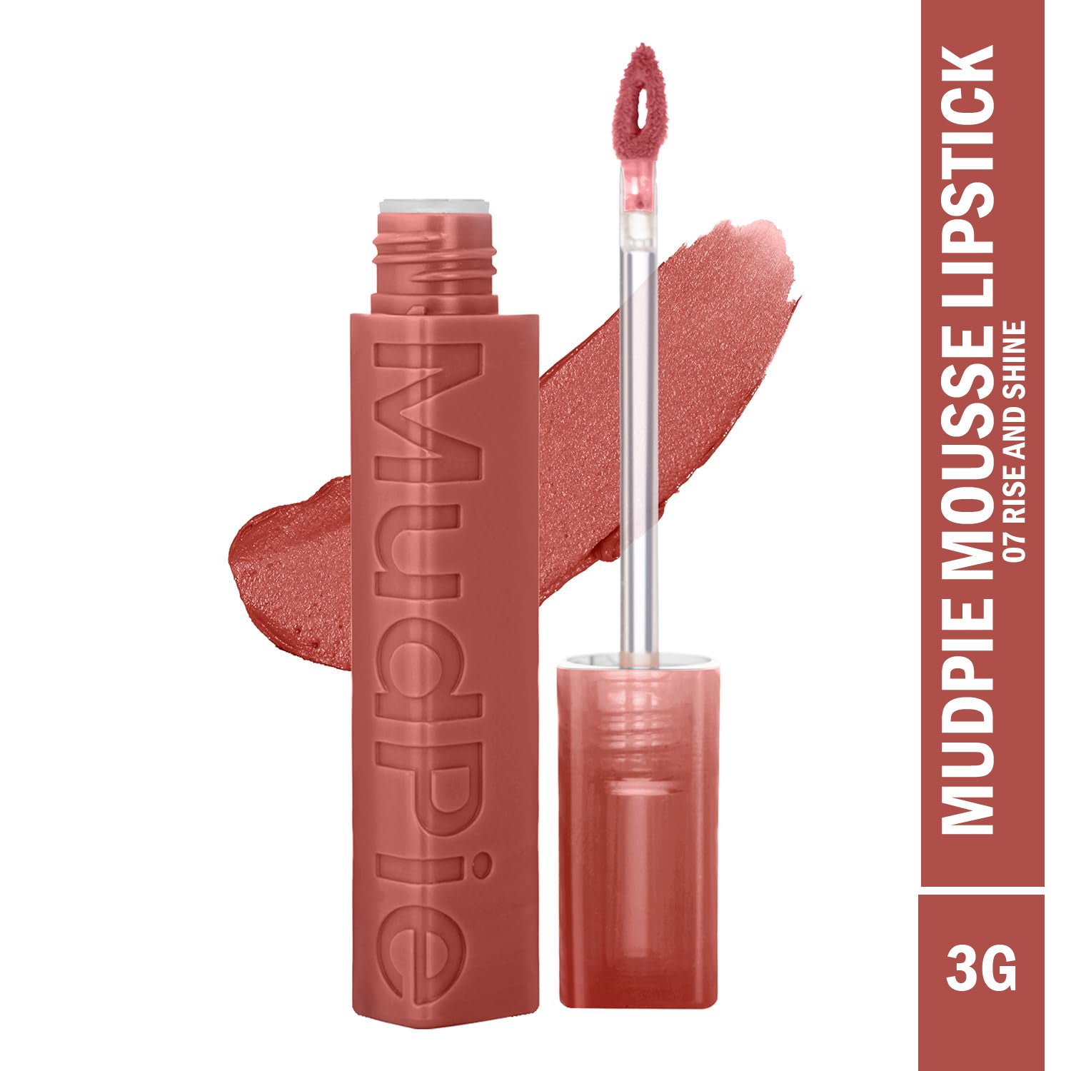 Swiss Beauty Mudpie Mousse Lipstick 3g