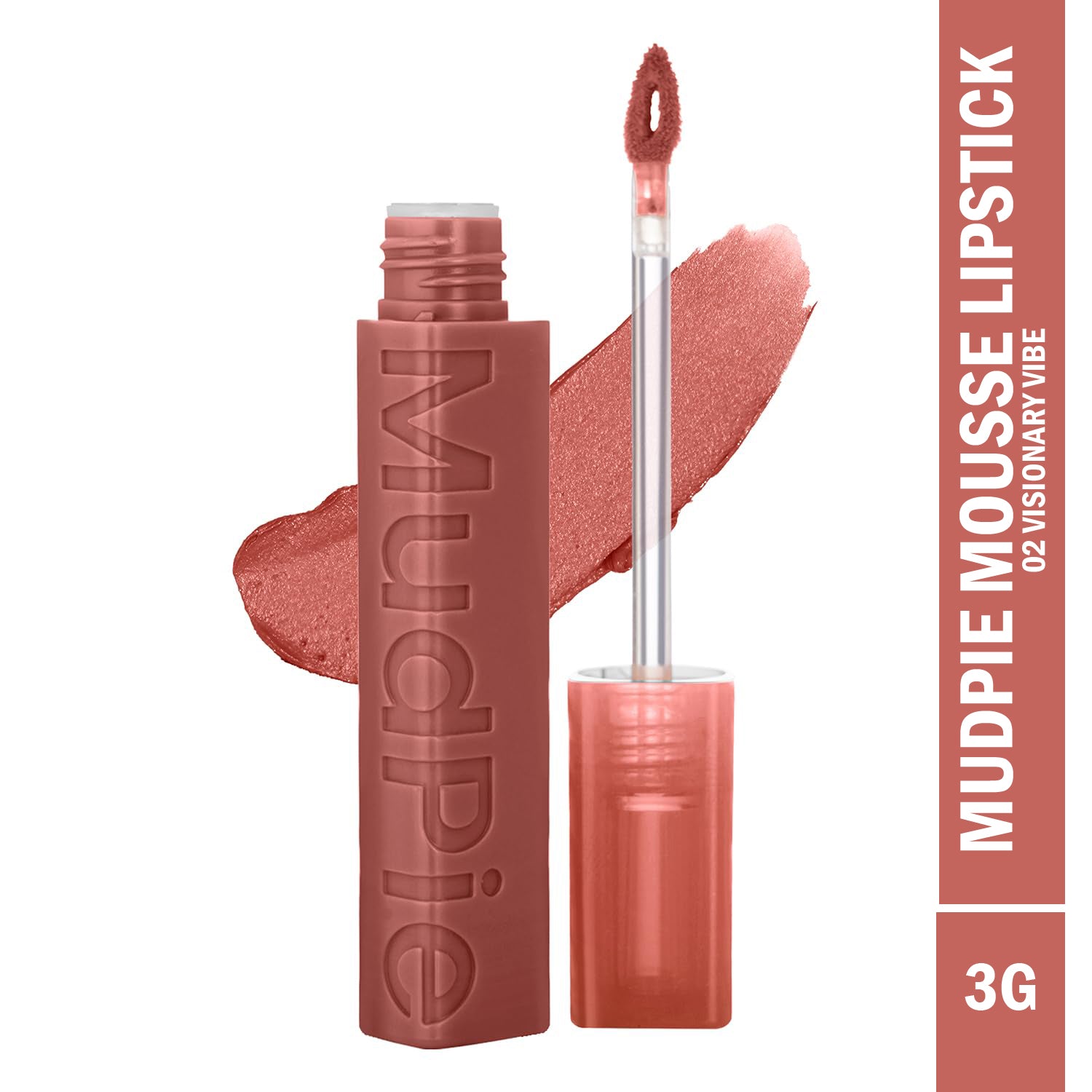 Swiss Beauty Mudpie Mousse Lipstick 3g