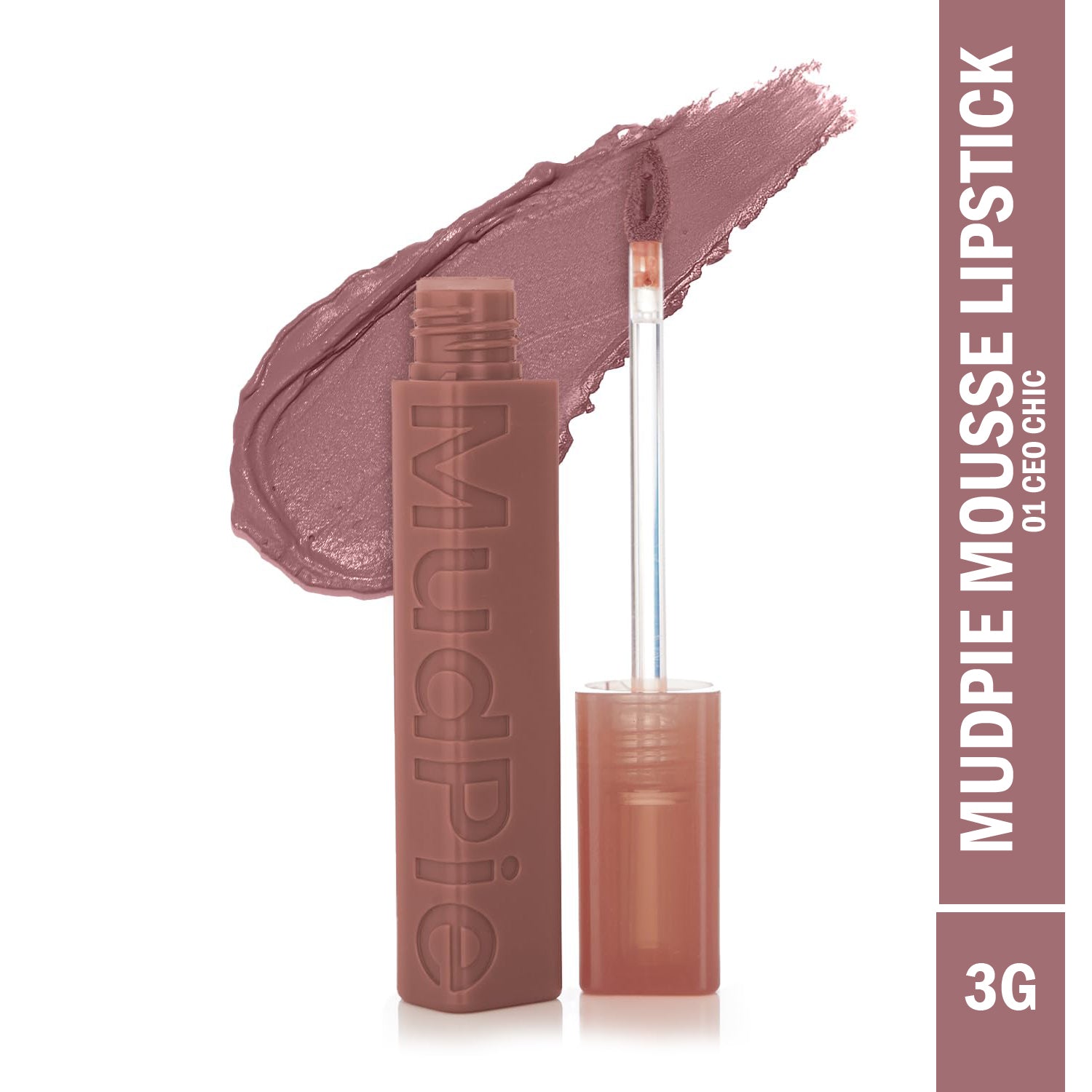 Swiss Beauty Mudpie Mousse Lipstick 3g