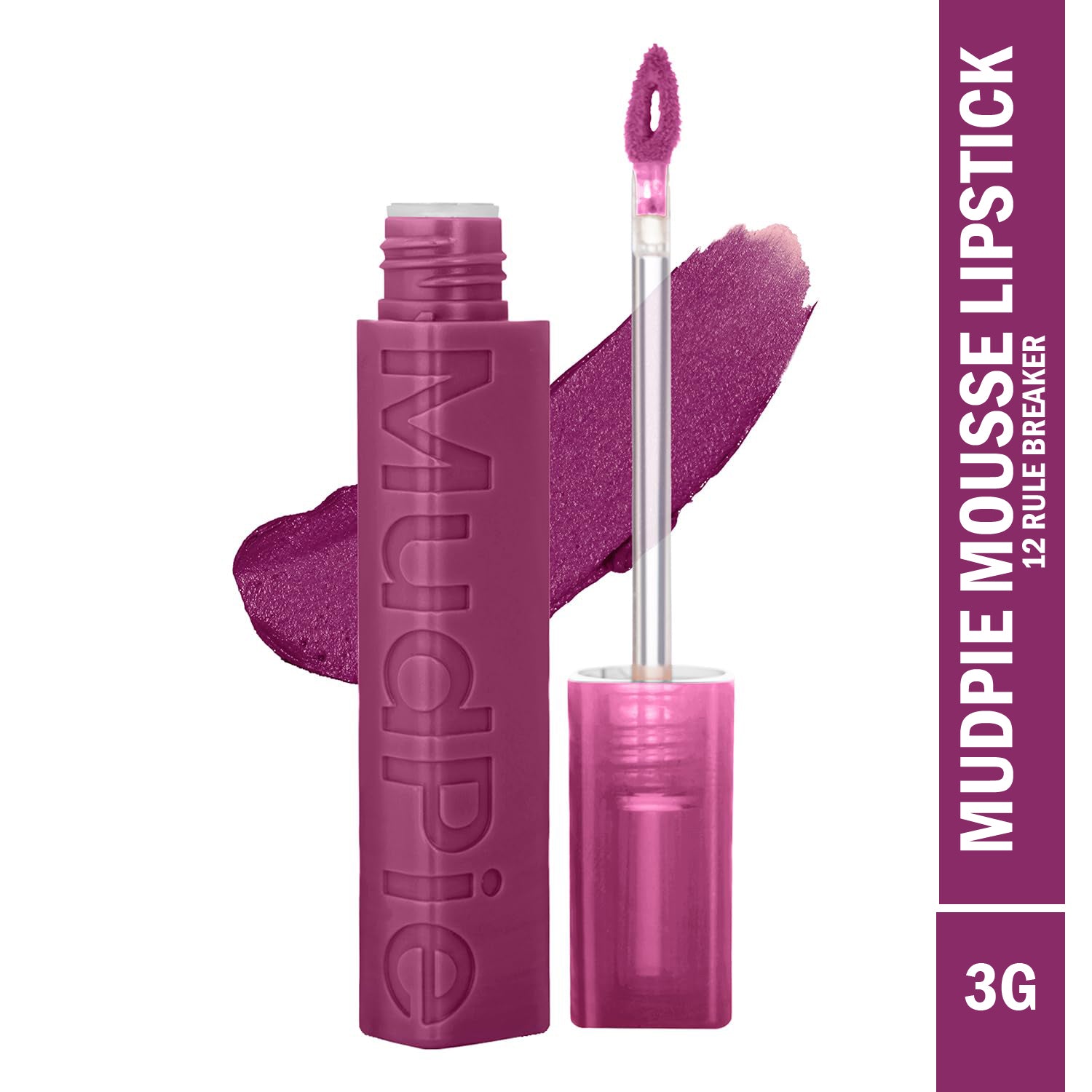 Swiss Beauty Mudpie Mousse Lipstick 3g