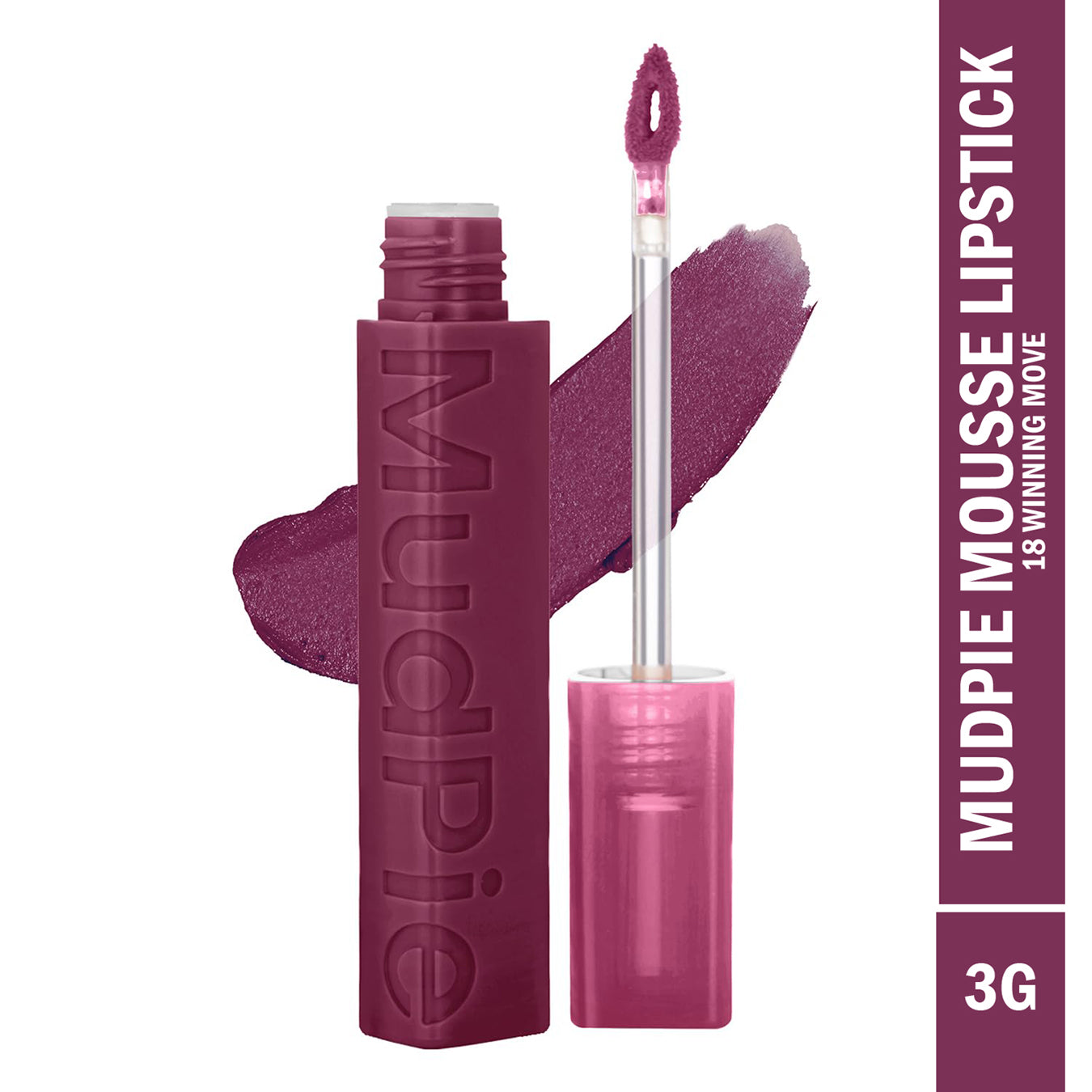 Swiss Beauty Mudpie Mousse Lipstick 3g
