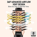 Vega LitStyle L3 Volumizer Hair Dryer Brush - VHSD-03