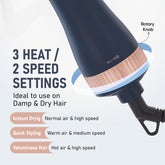 Vega LitStyle L4 Volumizer Hair Dryer Brush - VHSD-04