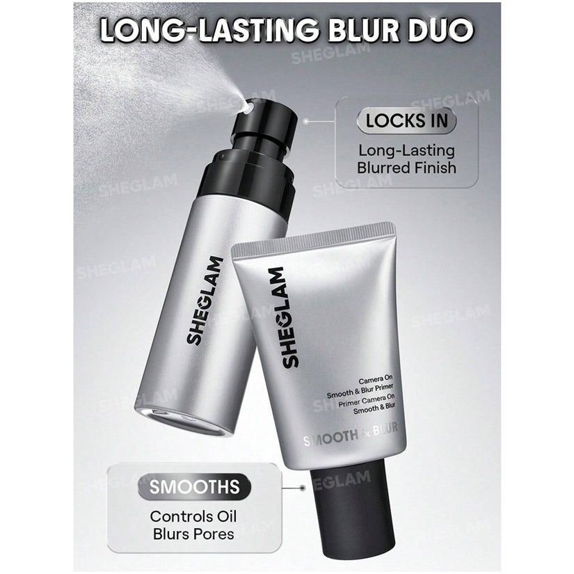 Sheglam Lasting Blur Lock Setting Spray 60ml