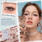 Flower Knows Bunny Gargen Collection -Color Eyeshadow Palette 6.5g