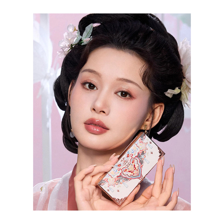 Flower Knows Butterfly Cloud Collar Collection Six-Color Eyeshadow Palette 6.5g