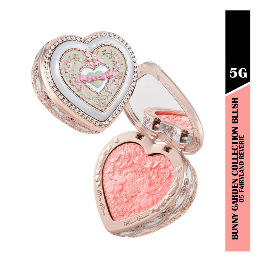 Flower Knows Bunny Garden collection Blush 5g