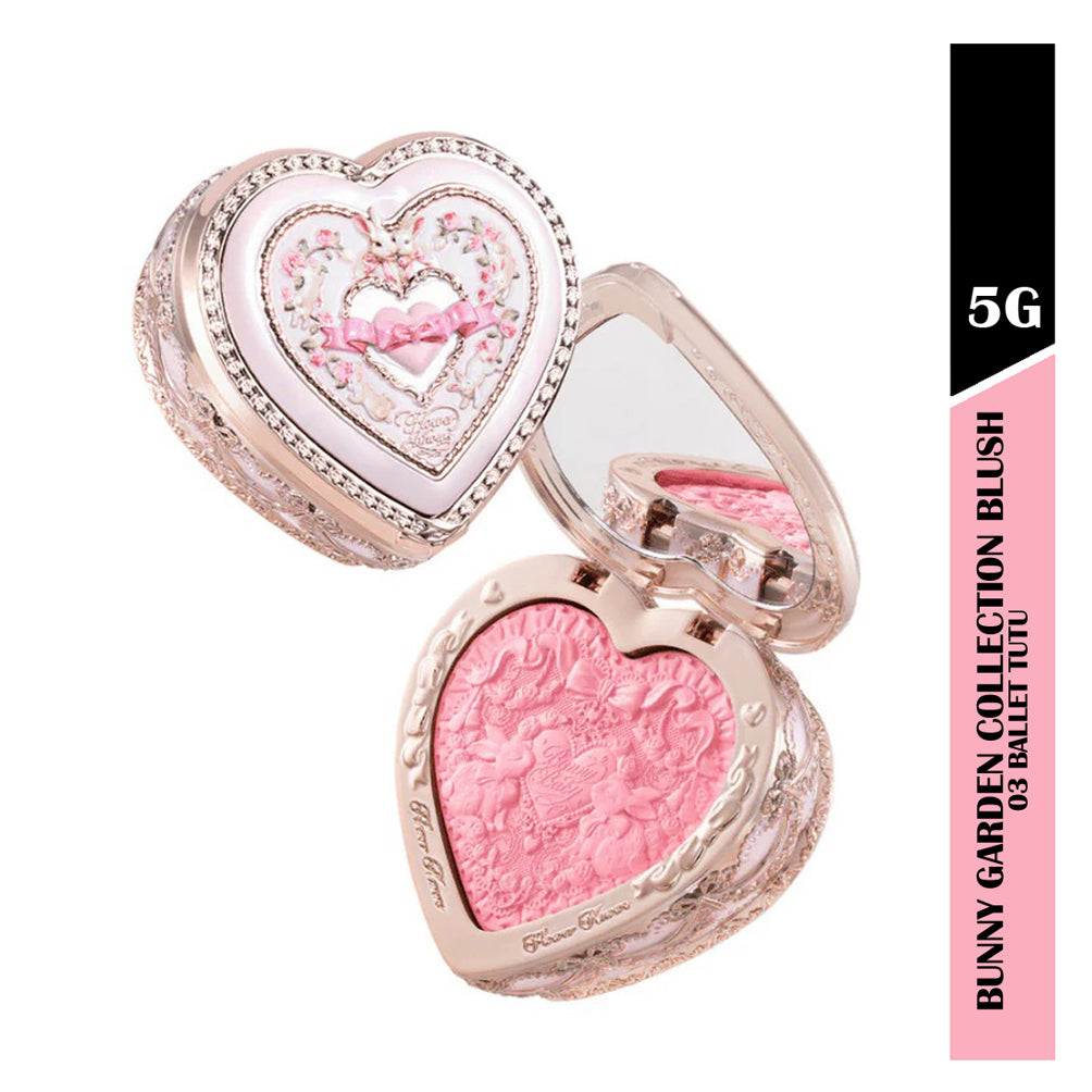 Flower Knows Bunny Garden collection Blush 5g