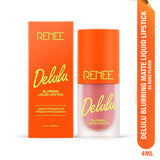 Renee Delulu Blurring Matte Liquid Lipstick 4ml