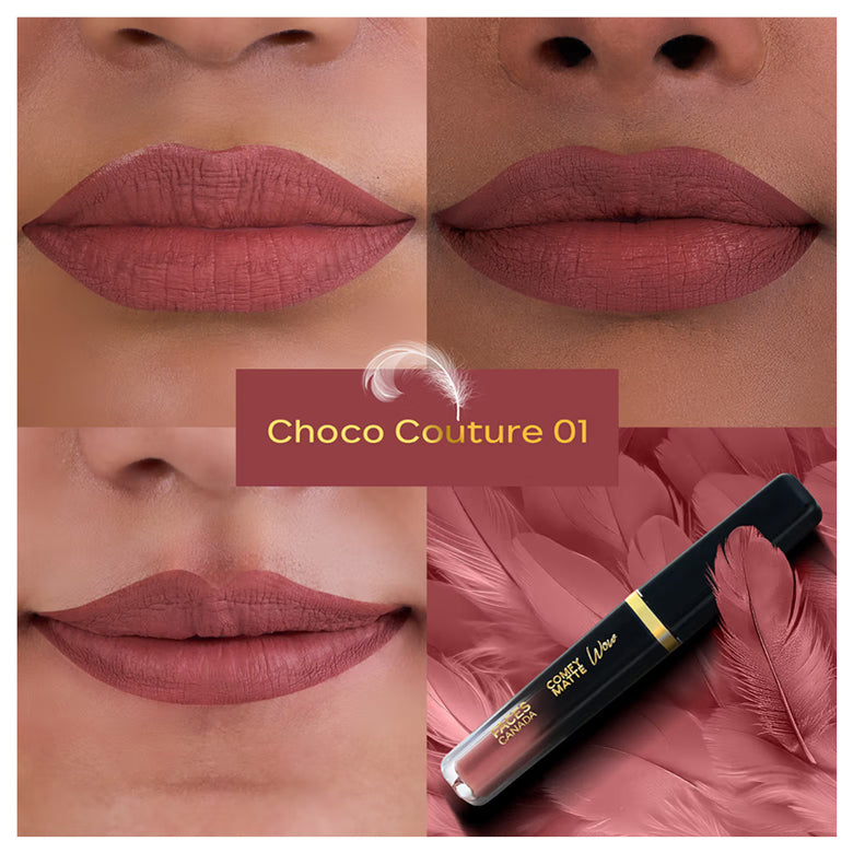 Faces Comfy Matte Wow Liquid Lipstick 3.8ml