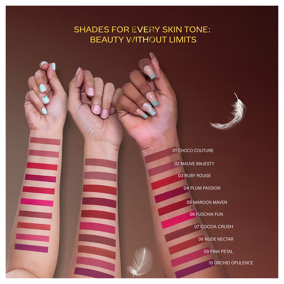 Faces Comfy Matte Wow Liquid Lipstick 3.8ml