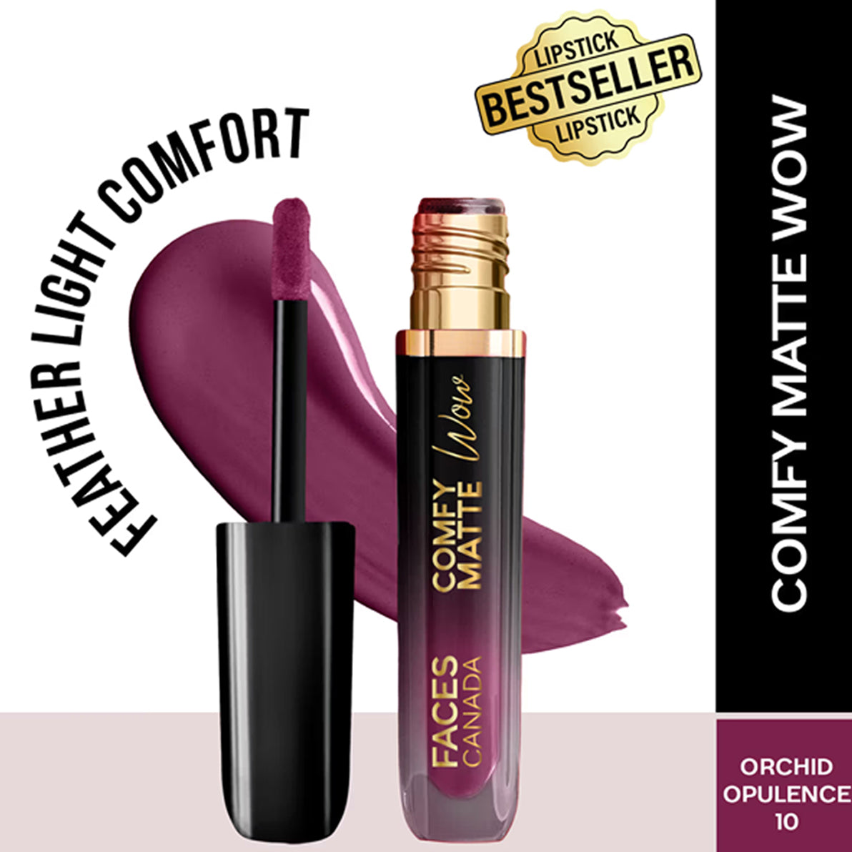 Faces Comfy Matte Wow Liquid Lipstick 3.8ml