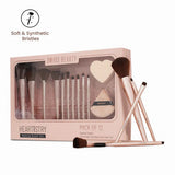 Swiss Beauty Heartistry Brush Set of 12