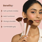 Swiss Beauty Heartistry Brush Set of 12