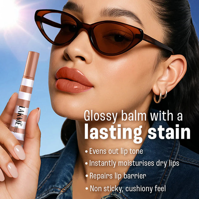 Lakme 9to5 Hya Beach Edit Lip Gloss 10ML