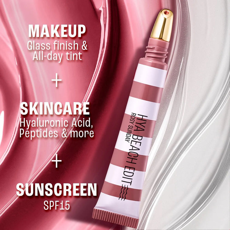 Lakme 9to5 Hya Beach Edit Lip Gloss 10ML