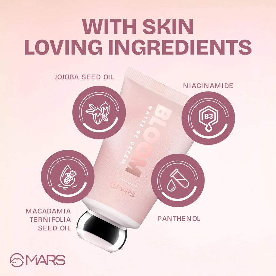 Mars Bloom Dewy BB Cream 40GM