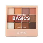 Mars Back to Basics Eyeshadow Palette 14.4G