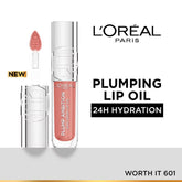 Loreal Paris Plump Ambition Hyaluron Lip Oil 5ml