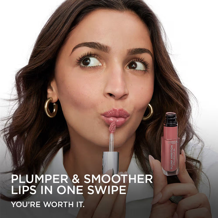 Loreal Paris Plump Ambition Hyaluron Lip Oil 5ml