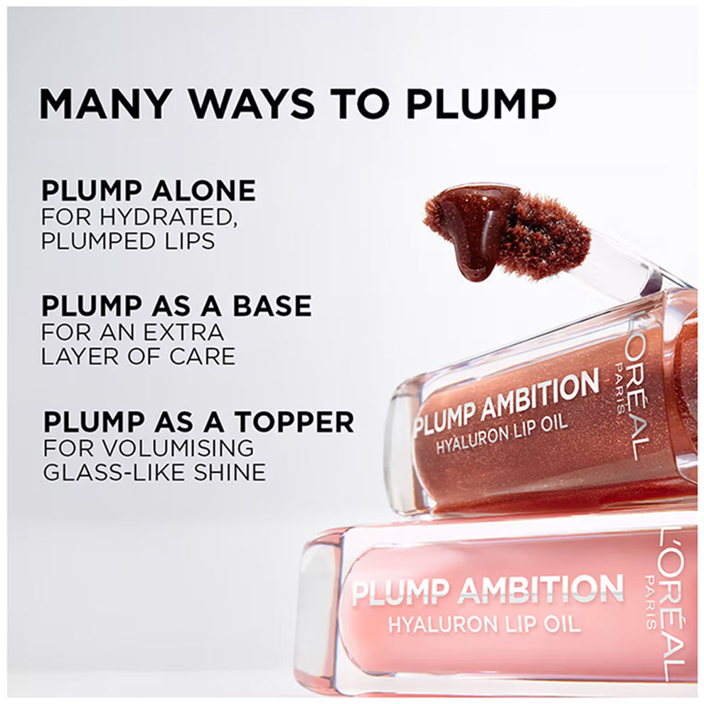 Loreal Paris Plump Ambition Hyaluron Lip Oil 5ml