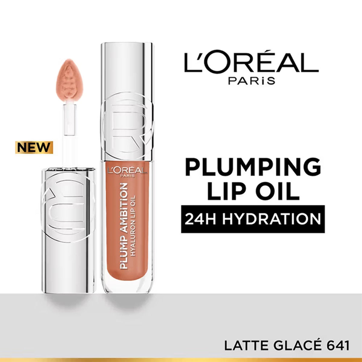 Loreal Paris Plump Ambition Hyaluron Lip Oil 5ml
