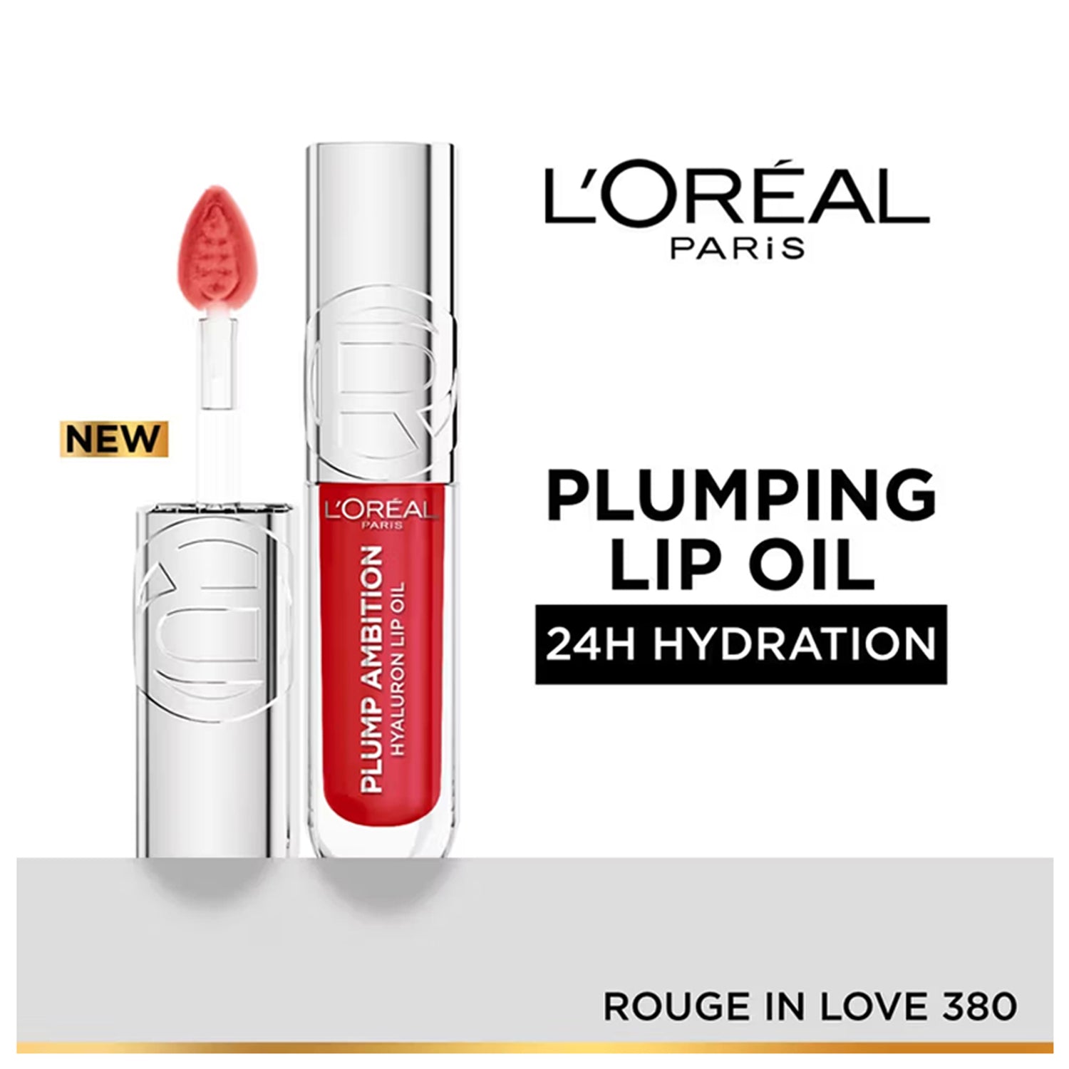 Loreal Paris Plump Ambition Hyaluron Lip Oil 5ml
