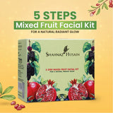 Shahnaz Husain 5 Step Mixed Fruit Facial Kit 50g