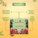 Shahnaz Husain 5 Step Mixed Fruit Facial Kit 50g