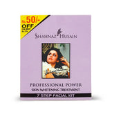 Shahnaz Husain Power Skin Whitening Treatment 7 Steps Facial Kit (48g + 15ml)