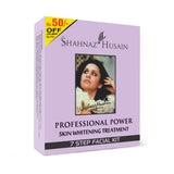 Shahnaz Husain Power Skin Whitening Treatment 7 Steps Facial Kit (48g + 15ml)
