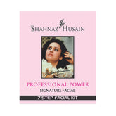 Shahnaz Husain Power Signature Facial Steps- 7 Step Facial Kit (48g + 15ml)