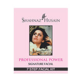 Shahnaz Husain Power Signature Facial Steps- 7 Step Facial Kit (48g + 15ml)