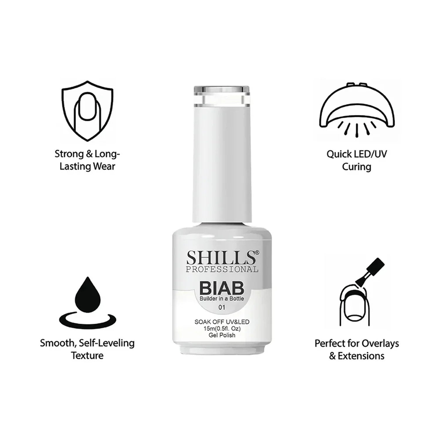 Shills BIAB Builder Gel 15ML