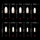 Shills Oval Tips PT11- Clear