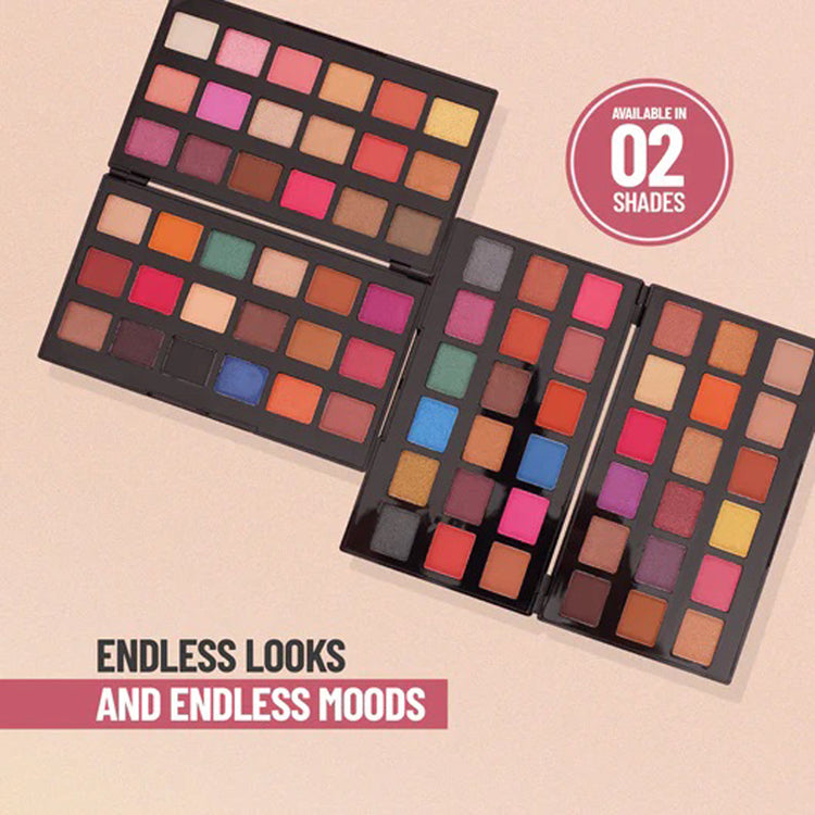 Swiss Beauty Winky 36 Colors Eyeshadow Palette 40g