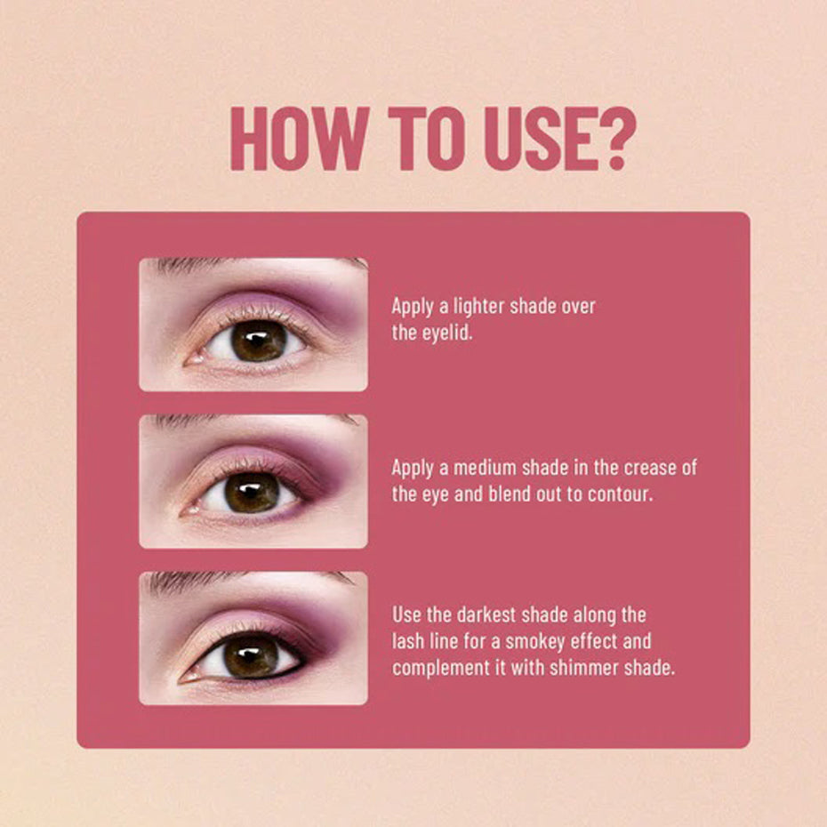 Swiss Beauty Winky 36 Colors Eyeshadow Palette 40g