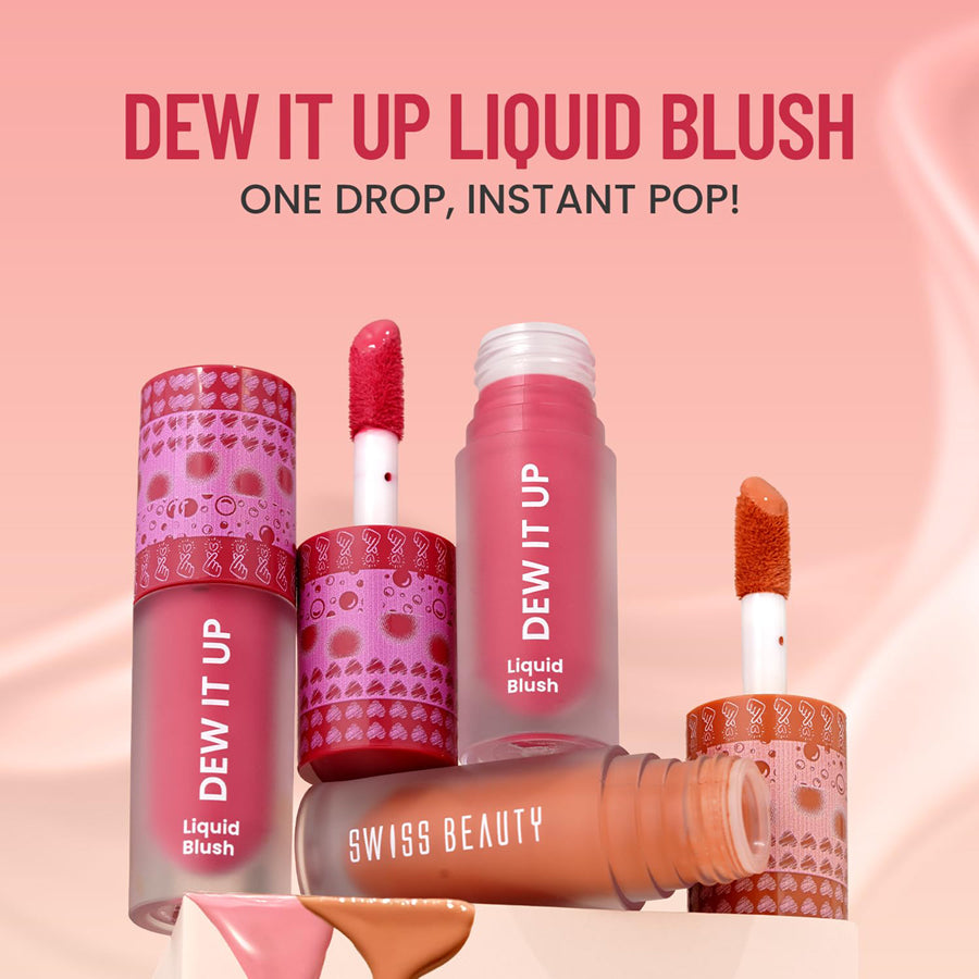 Swiss Beauty Dew It Up Liquid Blush 4ml