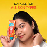 Olivia Bright Skin Face Wash with Vitamin C for Instant Glow
