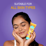 Olivia Ubtan Glow Face Wash for Tan Removal