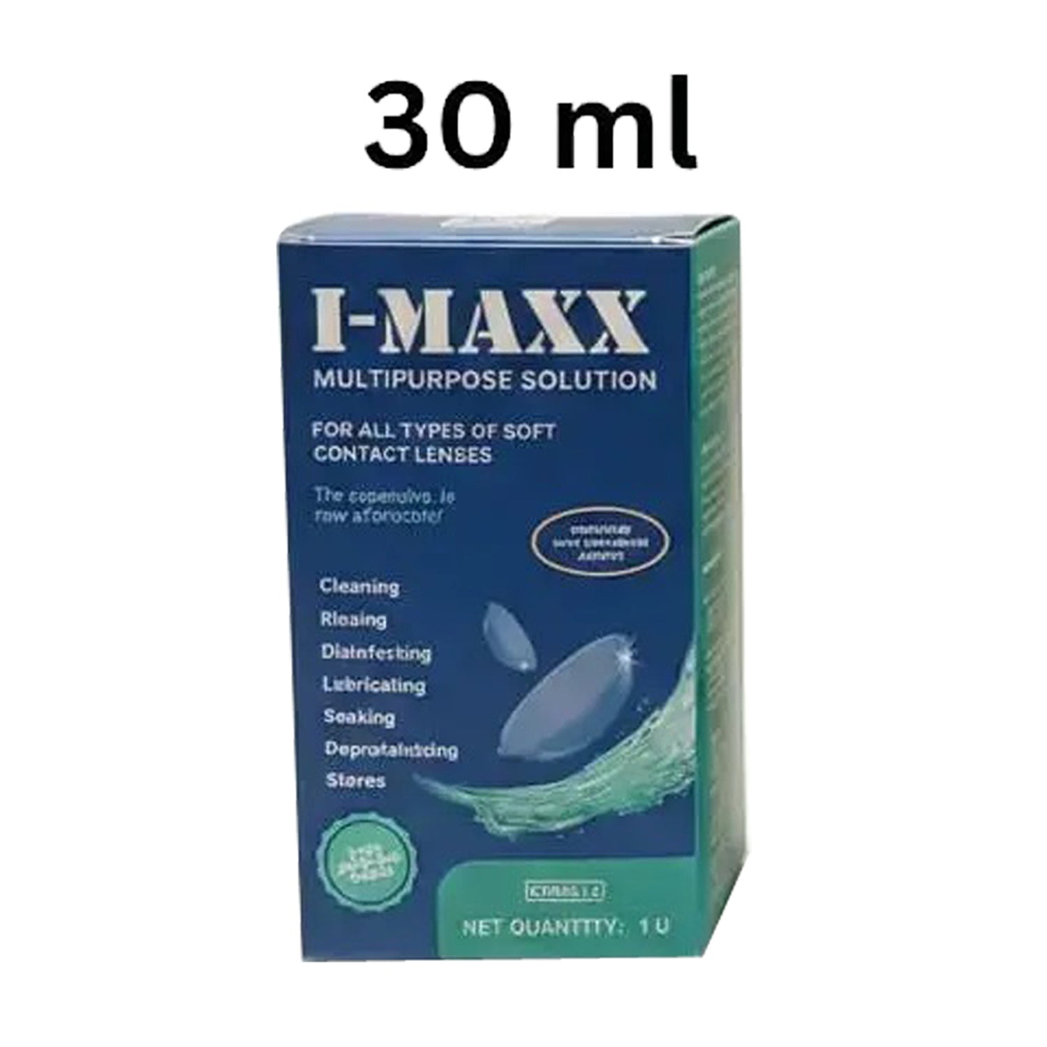 I-MAXX Multipurpose Lens Solution