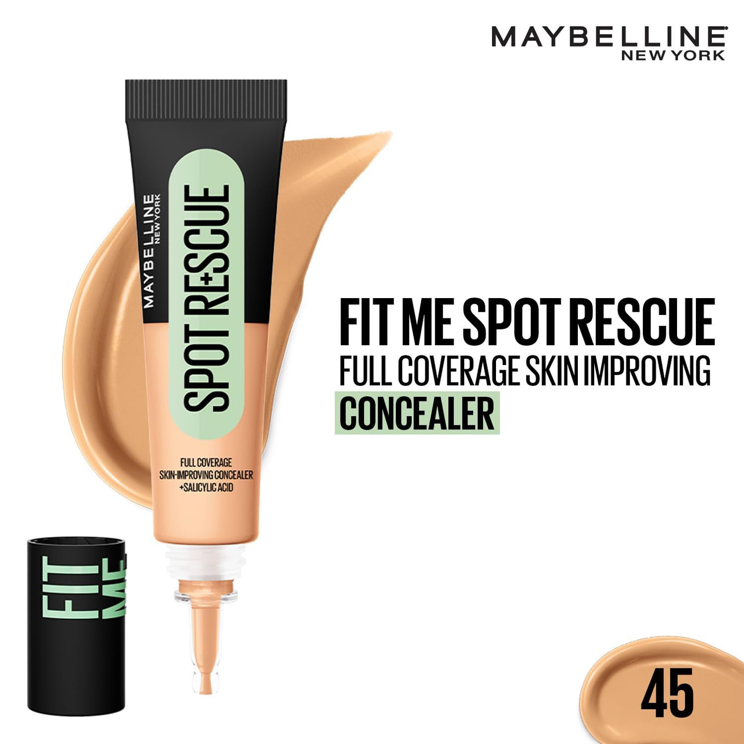 Maybelline Spot Rescue Full Coverage Concealer 15ml